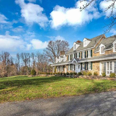 Chimney Hill Estate Inn Lambertville Exterior foto
