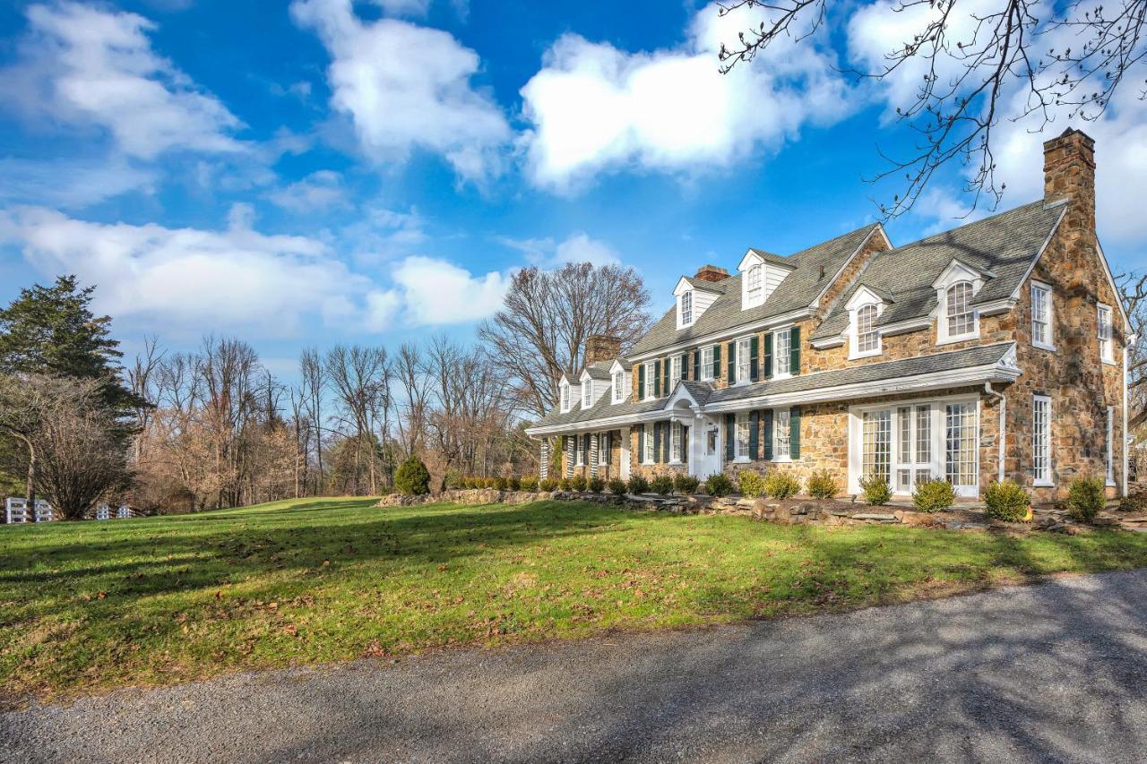 Chimney Hill Estate Inn Lambertville Exterior foto