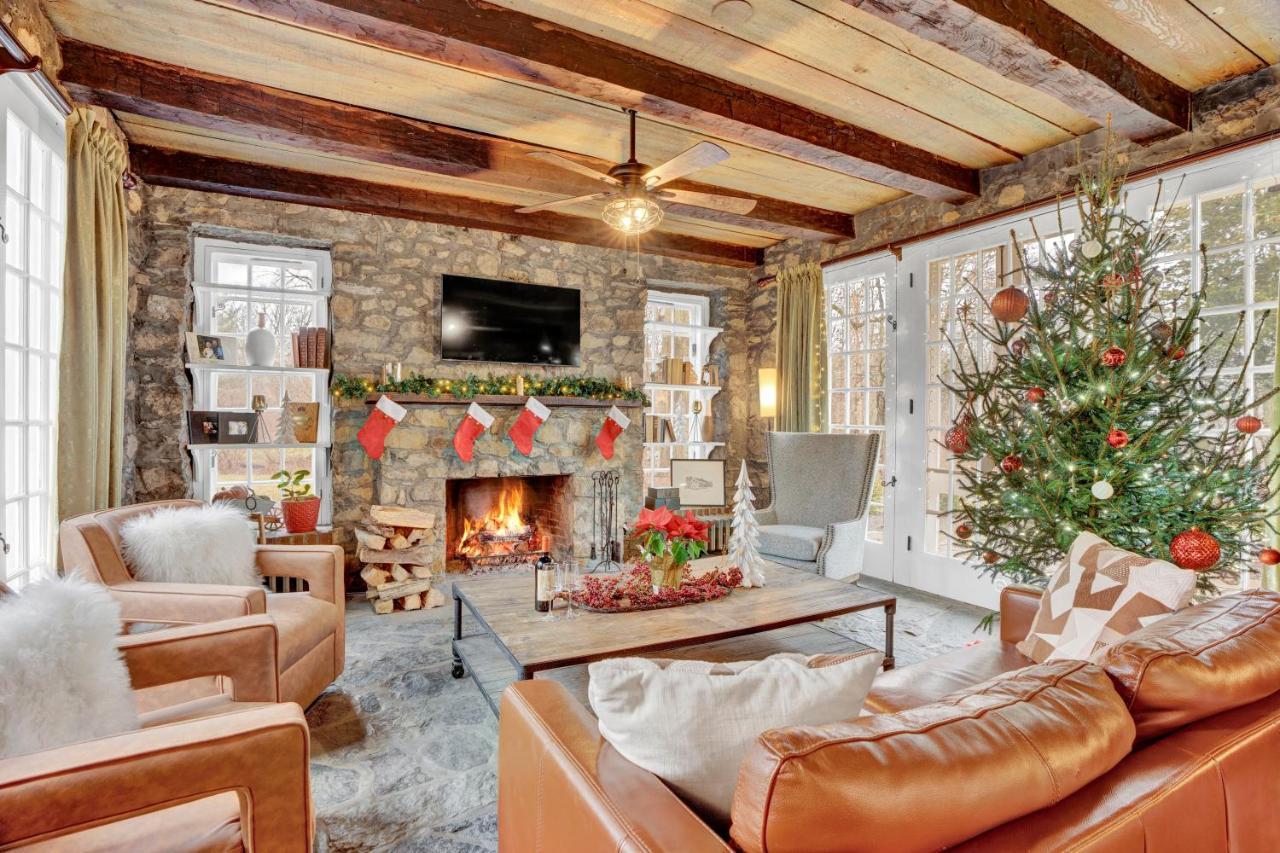 Chimney Hill Estate Inn Lambertville Exterior foto