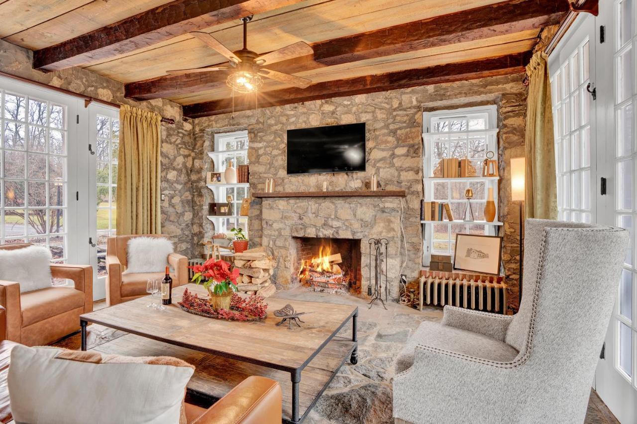 Chimney Hill Estate Inn Lambertville Exterior foto