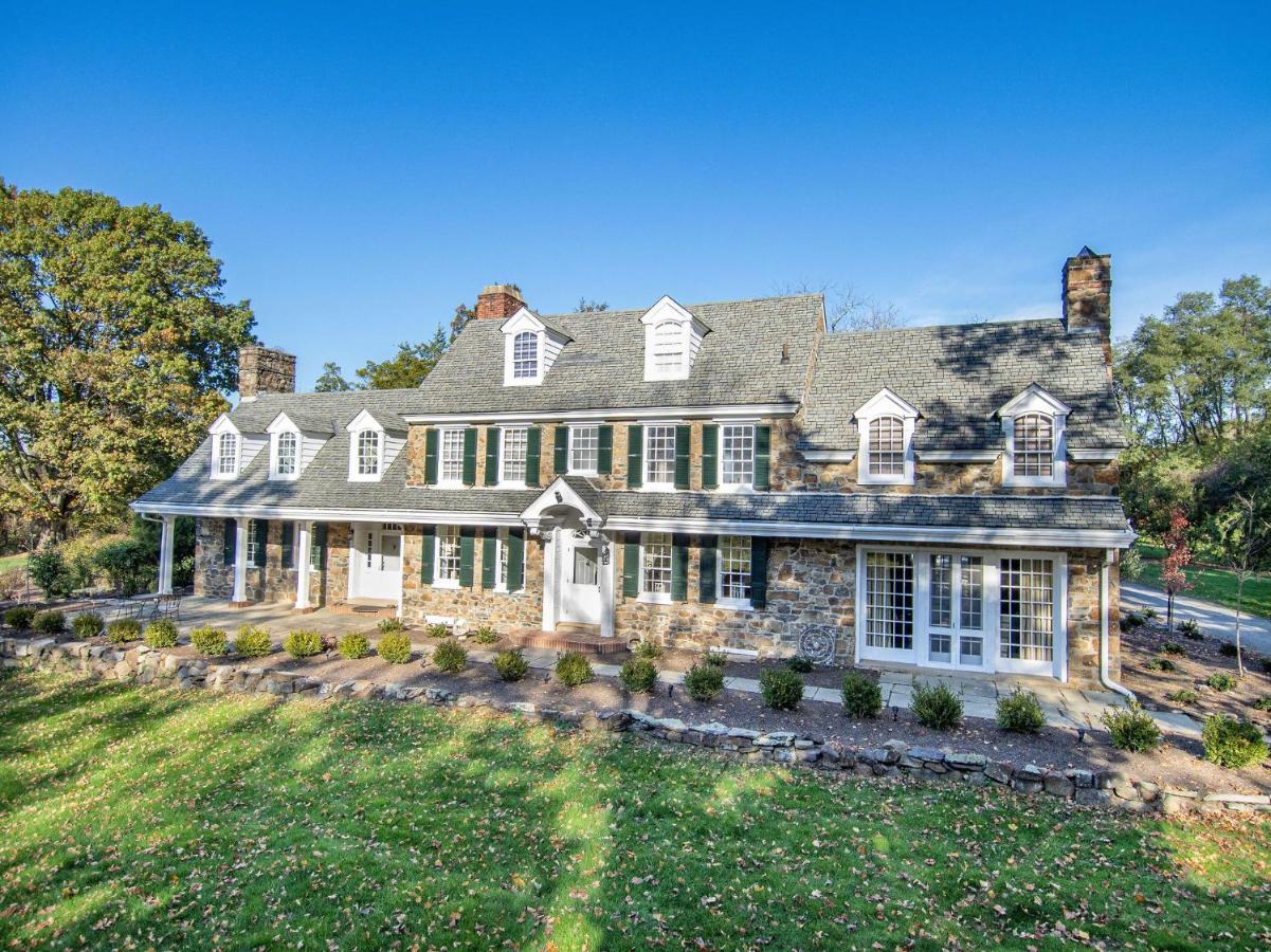 Chimney Hill Estate Inn Lambertville Exterior foto