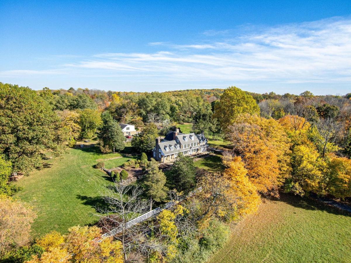 Chimney Hill Estate Inn Lambertville Exterior foto