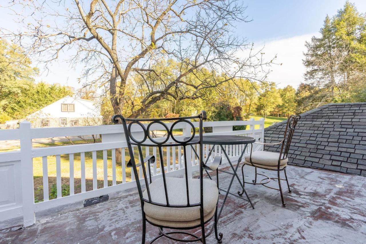 Chimney Hill Estate Inn Lambertville Exterior foto